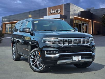 New 2025 Jeep Grand Wagoneer L Series III w/ Rear Seat Video Group 1