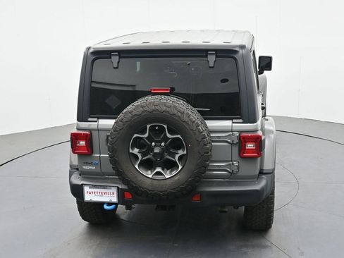Used 2021 Jeep Wrangler Unlimited Rubicon 4xe w/ Steel Bumper Group AWD/4WD image 22