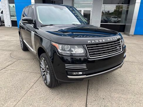 Used 2015 Land Rover Range Rover Autobiography AWD/4WD image 2
