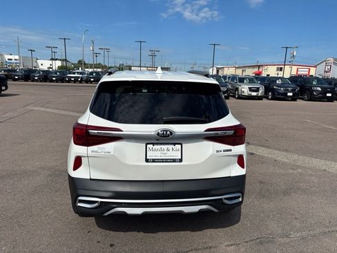 Used 2021 Kia Seltos SX AWD/4WD image 6