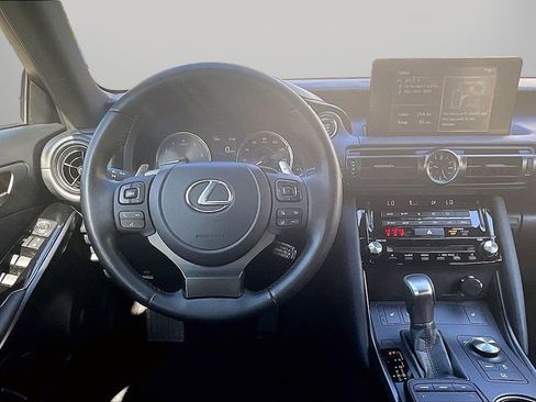 Used 2025 Lexus IS 350 F Sport w/ Accessory Package RWD image 12