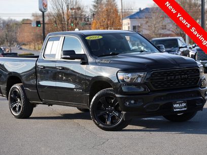 Used 2022 RAM 1500 Big Horn w/ Night Edition