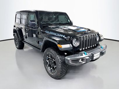 Used 2023 Jeep Wrangler Unlimited Rubicon 4xe w/ Cold Weather Group