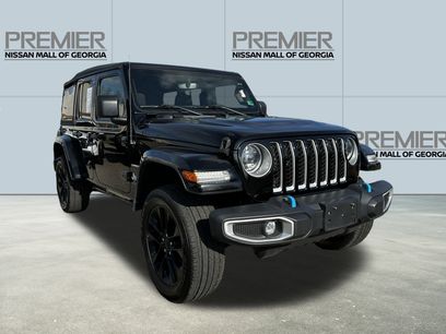 Used 2023 Jeep Wrangler Unlimited Sahara