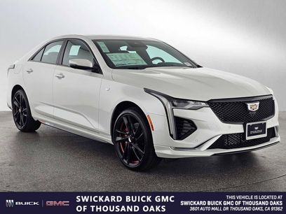 New 2025 Cadillac CT4 Sport