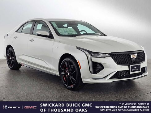 New 2025 Cadillac CT4 Sport image 1