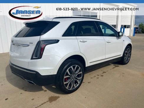 Used 2023 Cadillac XT5 Sportv w/ Technology Package AWD/4WD image 6