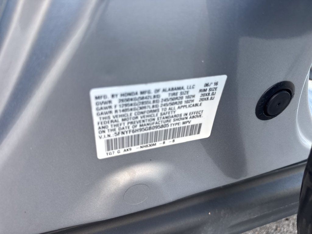 Used 2016 Honda Pilot Touring image 30