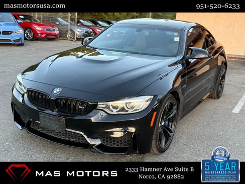 Used 2016 BMW M4 Coupe image 1