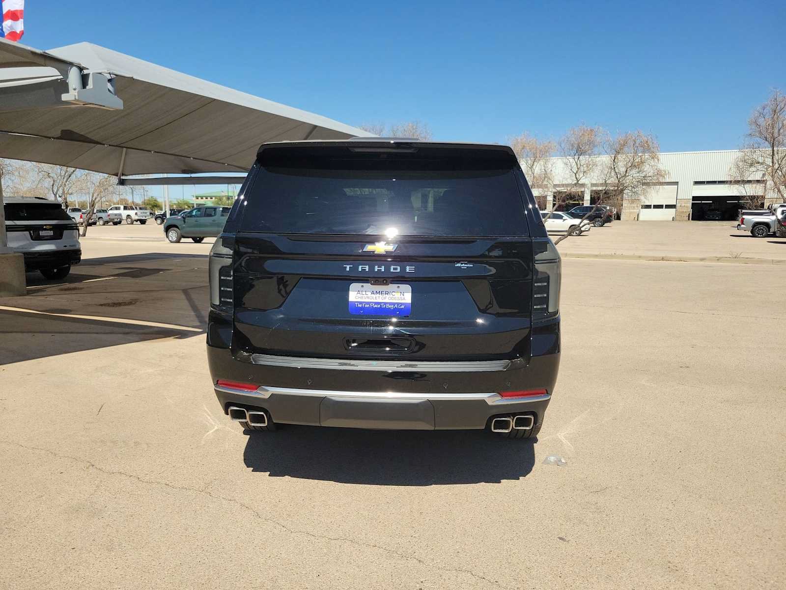 New 2026 Chevrolet Tahoe High Country AWD/4WD image 7