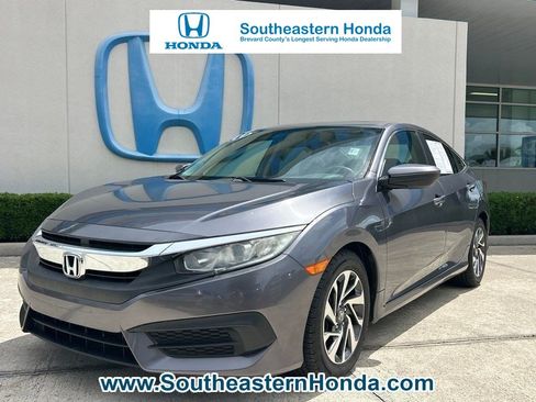 Used 2017 Honda Civic EX image 1