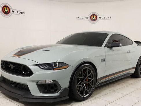 Used 2021 Ford Mustang Mach 1 w/ Mach 1 Handling Package RWD image 5