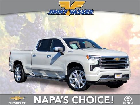 Used 2023 Chevrolet Silverado 1500 High Country w/ High Country Premium Package image 1