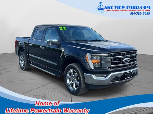 Used 2022 Ford F150 Lariat AWD/4WD image 4