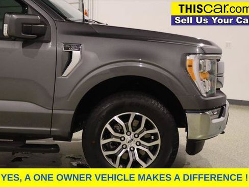 Used 2022 Ford F150 Lariat w/ FX4 Off-Road Package AWD/4WD image 13