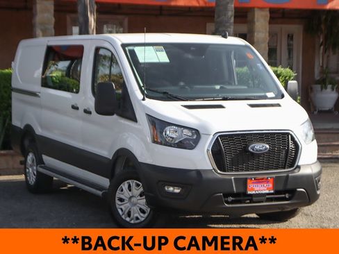 Used 2025 Ford Transit 250 Low Roof w/ Exterior Upgrade Package RWD image 2