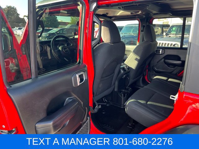 Used 2021 Jeep Wrangler Unlimited Sport AWD/4WD image 26