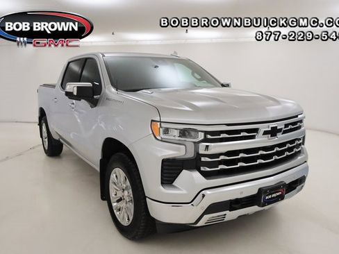 Used 2022 Chevrolet Silverado 1500 LTZ w/ Technology Package image 1