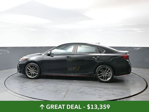 Used 2020 Kia Forte GT-Line w/ GT-Line Premium Package image 12