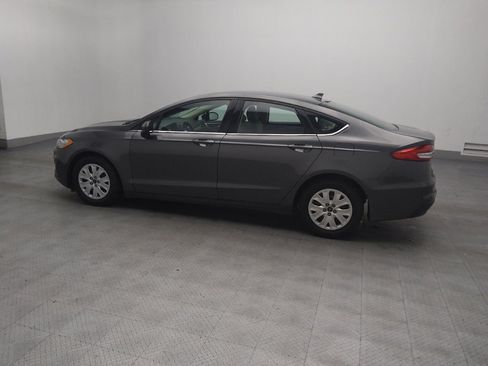 Used 2020 Ford Fusion S image 3