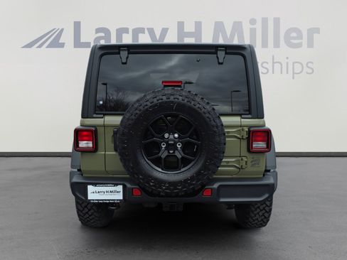 New 2026 Jeep Wrangler Willys image 4