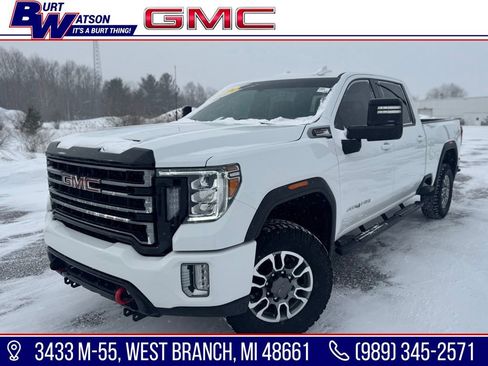 Used 2022 GMC Sierra 2500 AT4 image 1
