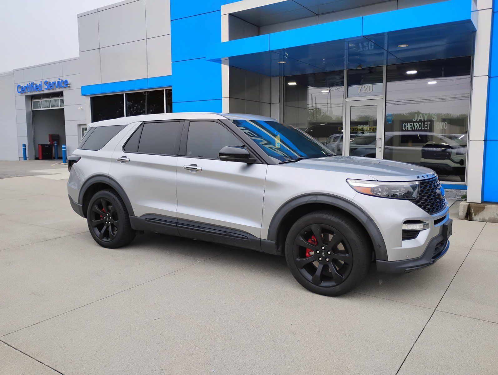 Used 2021 Ford Explorer ST w/ Equipment Group 401A AWD/4WD image 4
