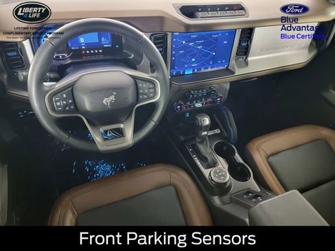 Certified 2023 Ford Bronco Outer Banks w/ Sasquatch Package AWD/4WD image 33