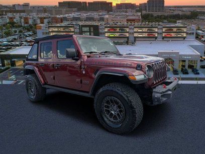 Certified 2021 Jeep Wrangler Unlimited Rubicon w/ Xtreme Recon 35" Tire Package