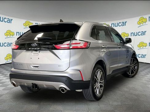 Used 2021 Ford Edge Titanium w/ Class II Trailer Tow Package AWD/4WD image 6