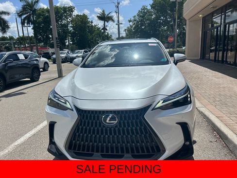 Used 2025 Lexus NX 350 AWD w/ Premium Package image 8