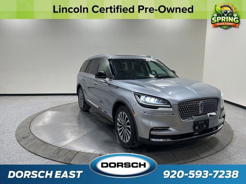 Certified 2024 Lincoln Aviator Reserve image 4
