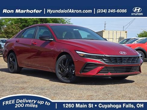 New 2026 Hyundai Elantra Sport FWD image 1