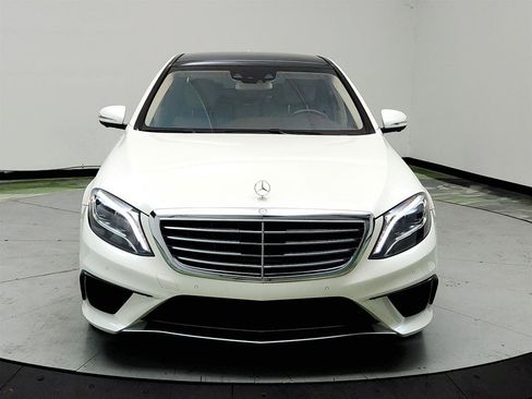 Used 2014 Mercedes-Benz S 63 AMG 4MATIC Sedan image 2