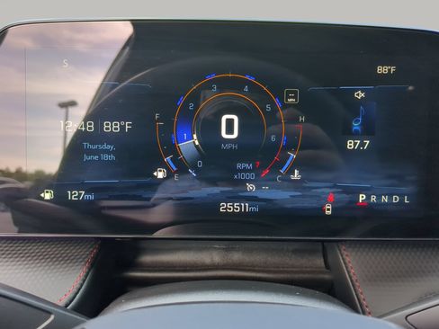 Used 2025 Chevrolet Equinox RS w/ Convenience Package III FWD image 69