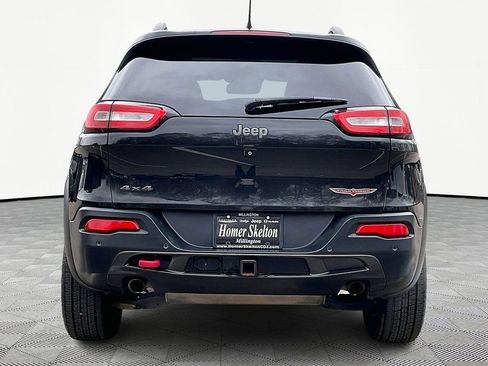 Used 2014 Jeep Cherokee Trailhawk w/ Technology Group image 4