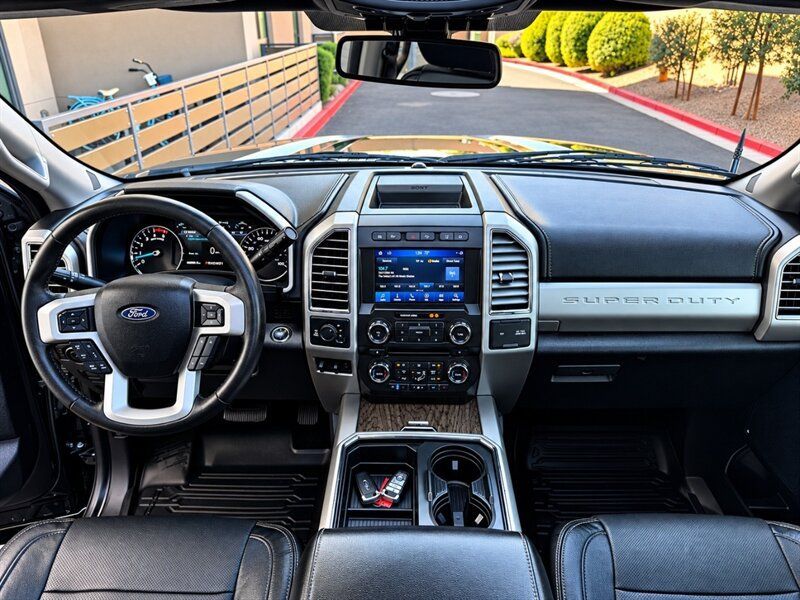 Used 2017 Ford F350 Lariat w/ Lariat Ultimate Package AWD/4WD image 13