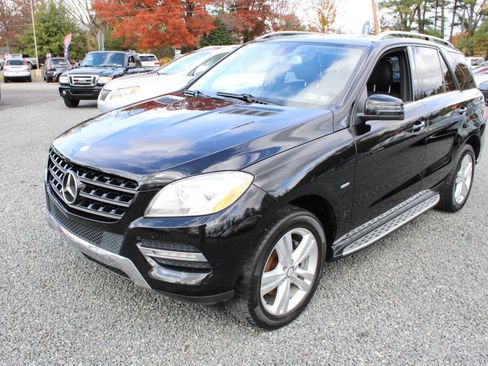 Used 2012 Mercedes-Benz ML 350 4MATIC image 2
