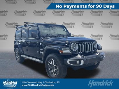 Used 2024 Jeep Wrangler Unlimited Sahara w/ Safety Group