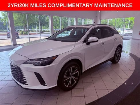 Certified 2024 Lexus RX 350 Premium w/ Accessory Package (Z1) FWD image 3