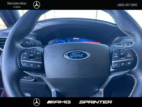 Used 2021 Ford Explorer ST w/ Equipment Group 401A AWD/4WD image 32