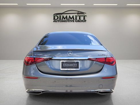 Used 2024 Mercedes-Benz S 580 4MATIC Sedan image 5