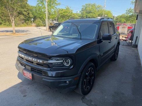 Used 2021 Ford Bronco Sport Outer Banks w/ Outer Banks Package AWD/4WD image 2