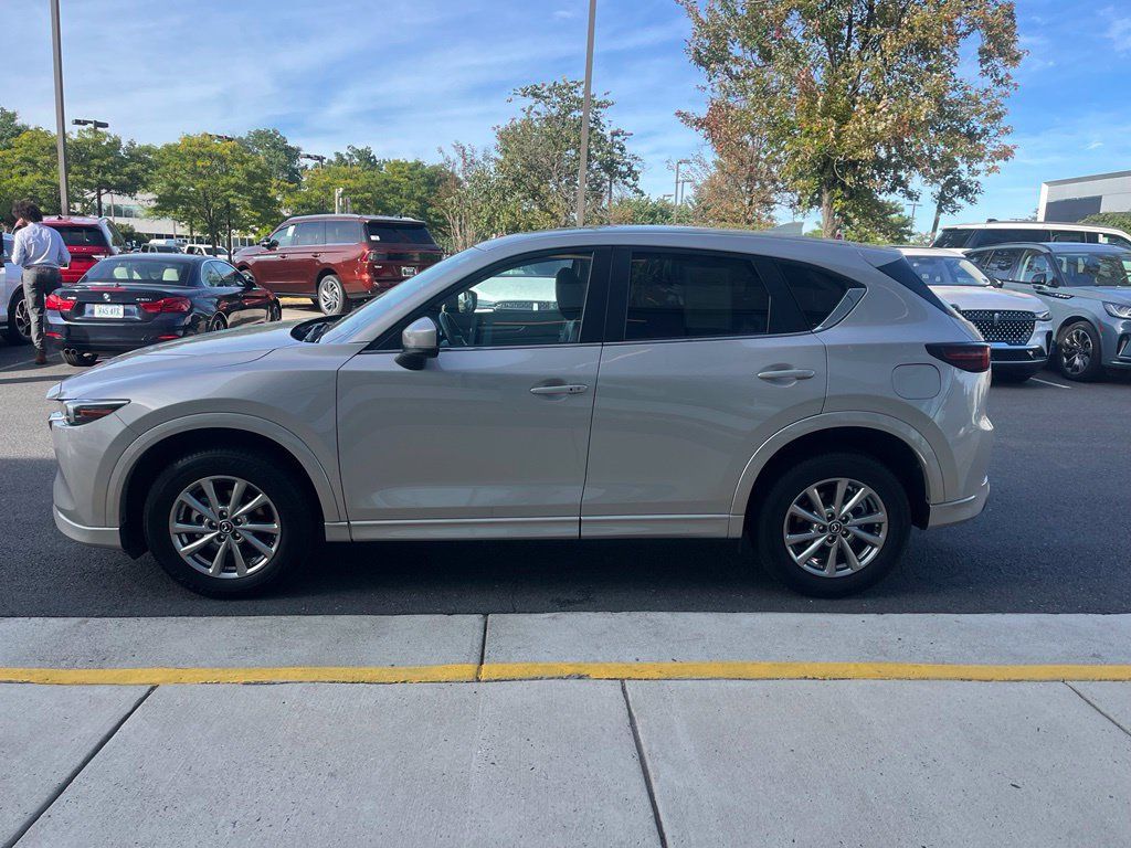 Used 2025 MAZDA CX-5 AWD 2.5 S w/ Preferred Package image 6