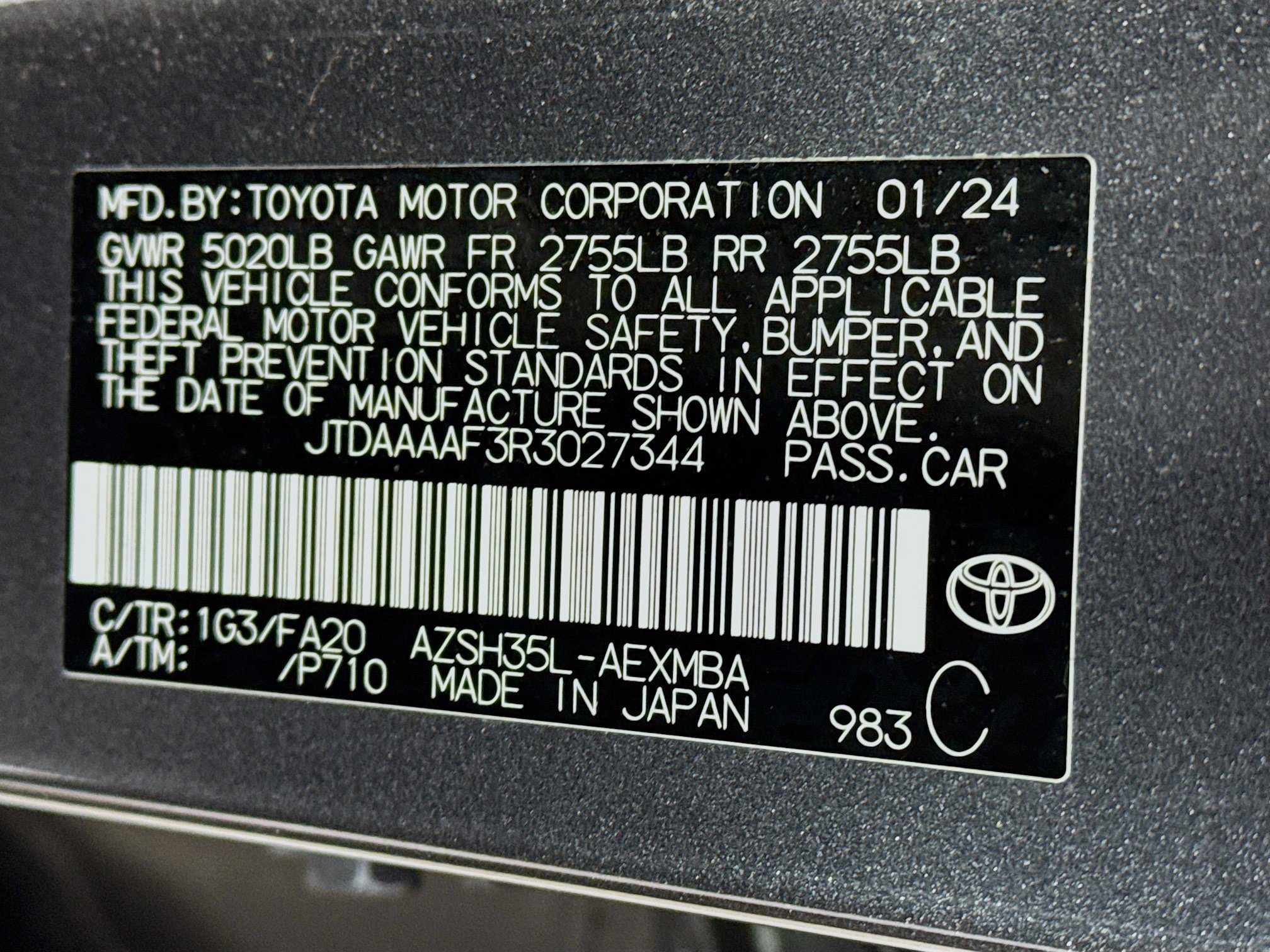 Used 2024 Toyota Crown AWD/4WD image 31
