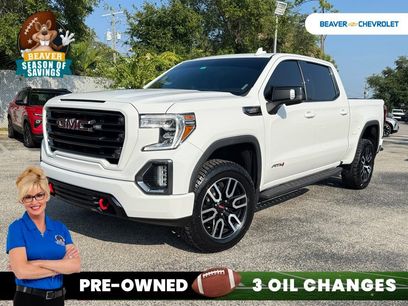 Used 2021 GMC Sierra 1500 AT4 w/ AT4 Preferred Package