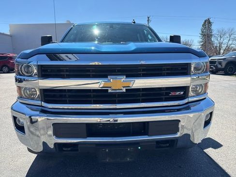 Used 2015 Chevrolet Silverado 3500 LT w/ LT Convenience Package AWD/4WD image 8