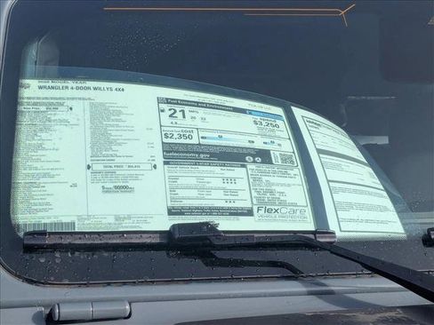 New 2026 Jeep Wrangler Willys image 18