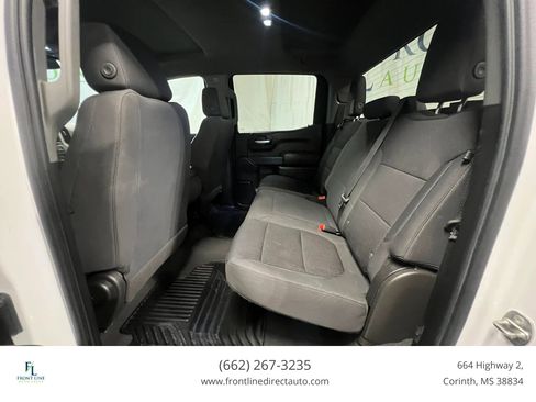 Used 2021 Chevrolet Silverado 1500 Custom Trail Boss AWD/4WD image 22