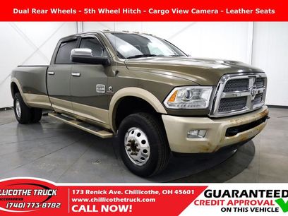 Used 2014 RAM 3500 Laramie Longhorn
